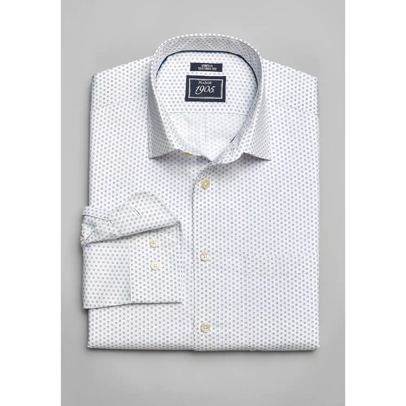 Jos.A.Bank 1905 Tailored Fit Shirt, XXL - Picture 1 of 11